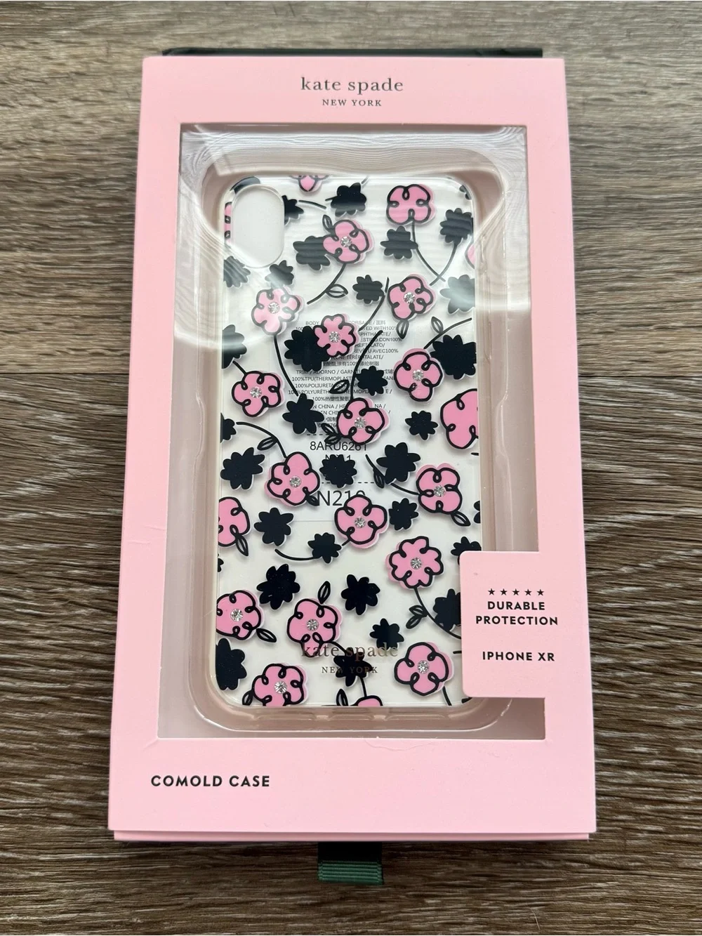FINAL SALE Kate Spade Phone Case XR NWT